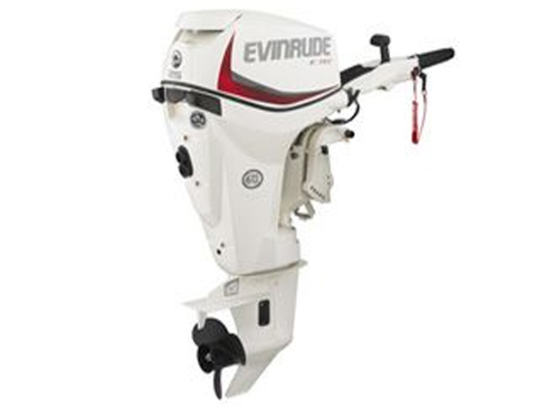 Evinrude 25HP outboard engine 2017